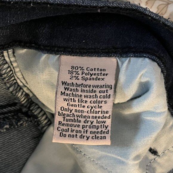 JUICY COUTURE Skinny Jeans 6 ( S Small ) - Picture 3 of 8